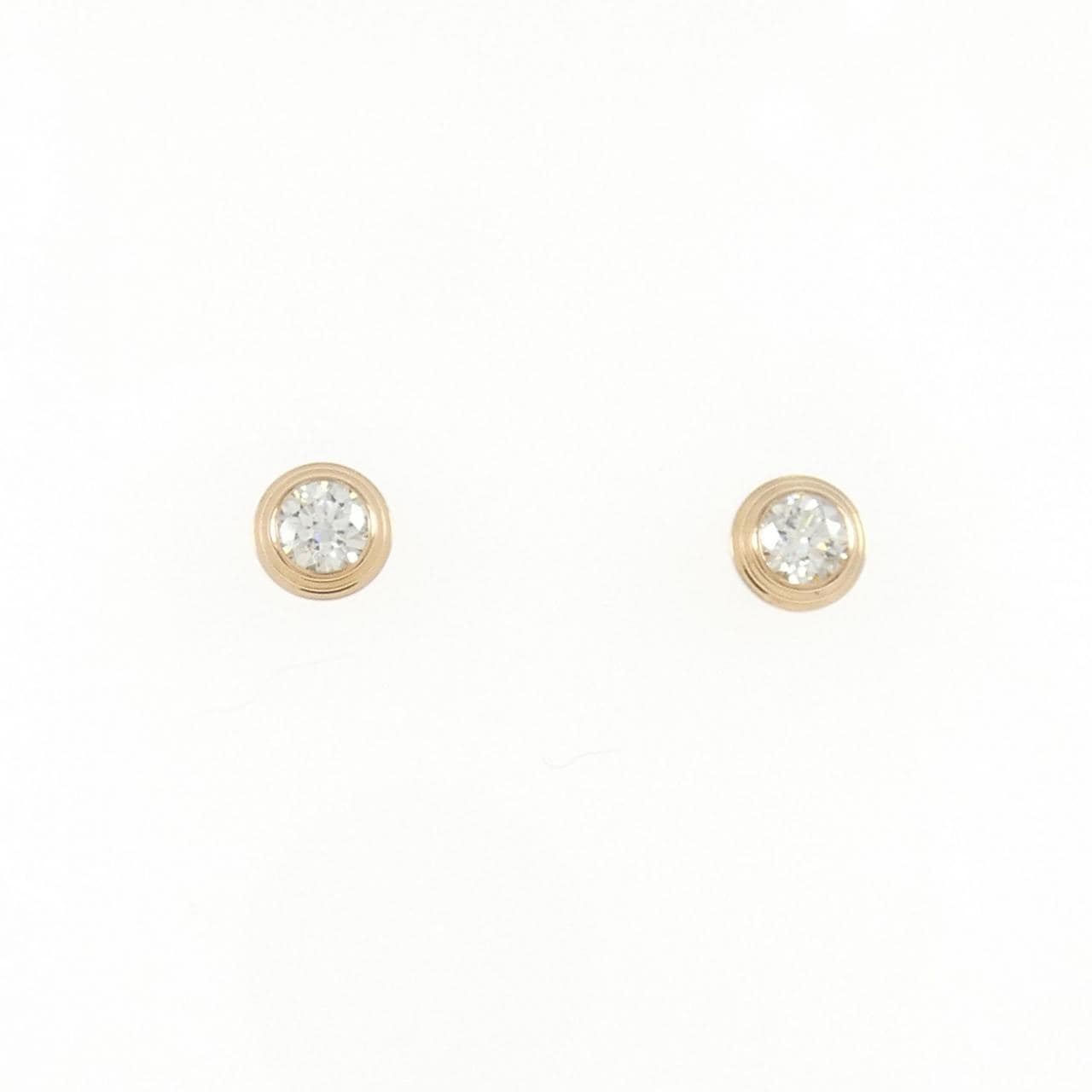 カルティエ ダムール ピアス