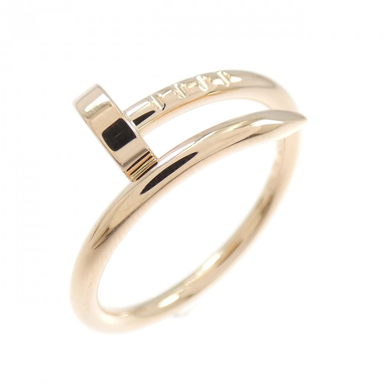 カルティエ ジュスト アン クル スモール リング