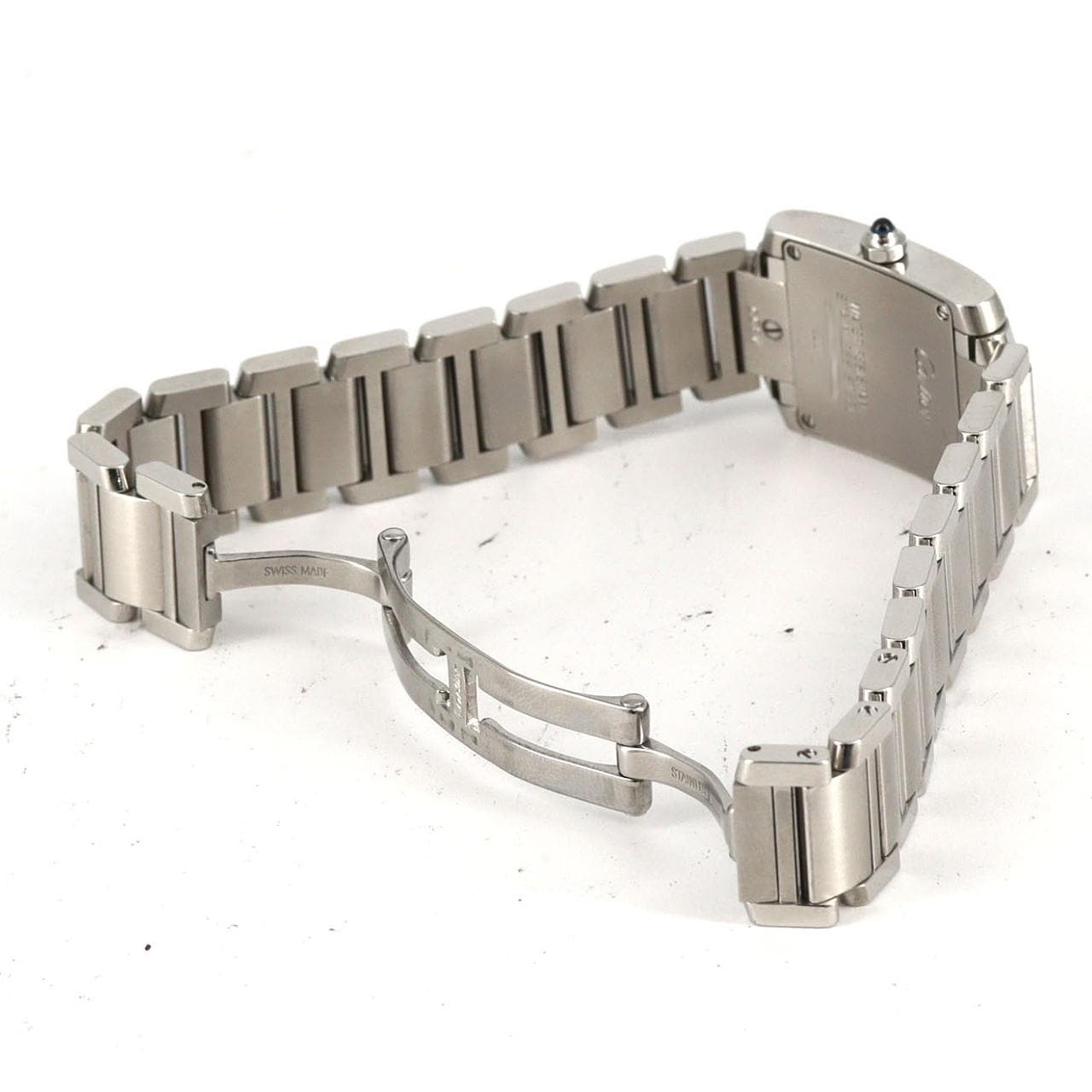 カルティエ タンクフランセーズSM W51008Q3 SS クォーツ