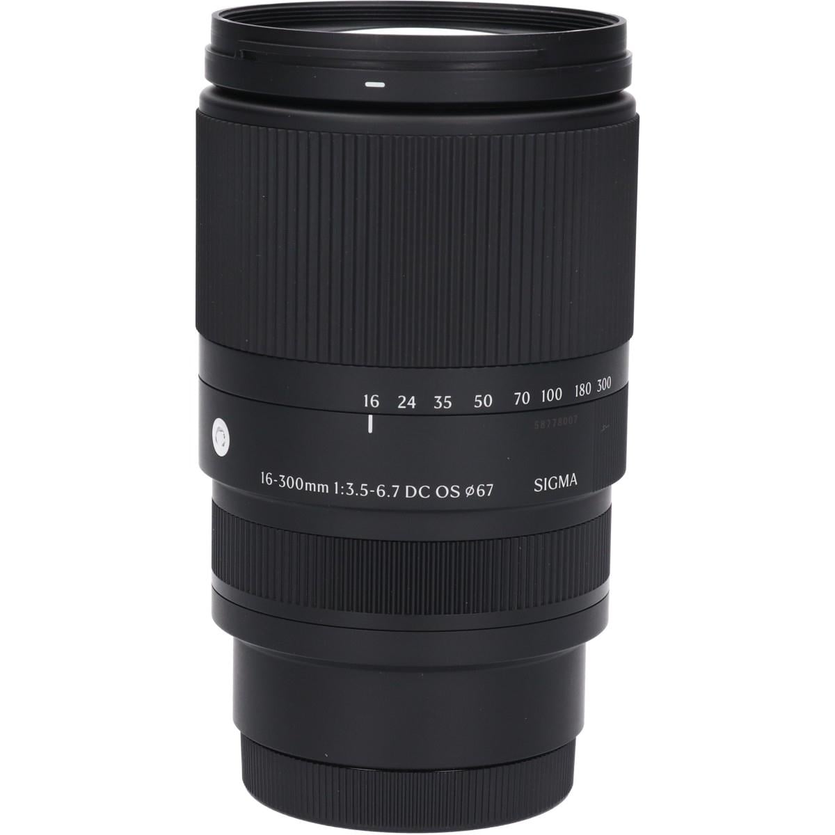 Ｅ（Ｃ）１６－３００ｍｍ　Ｆ３．５－６．７ＤＣ　ＯＳ