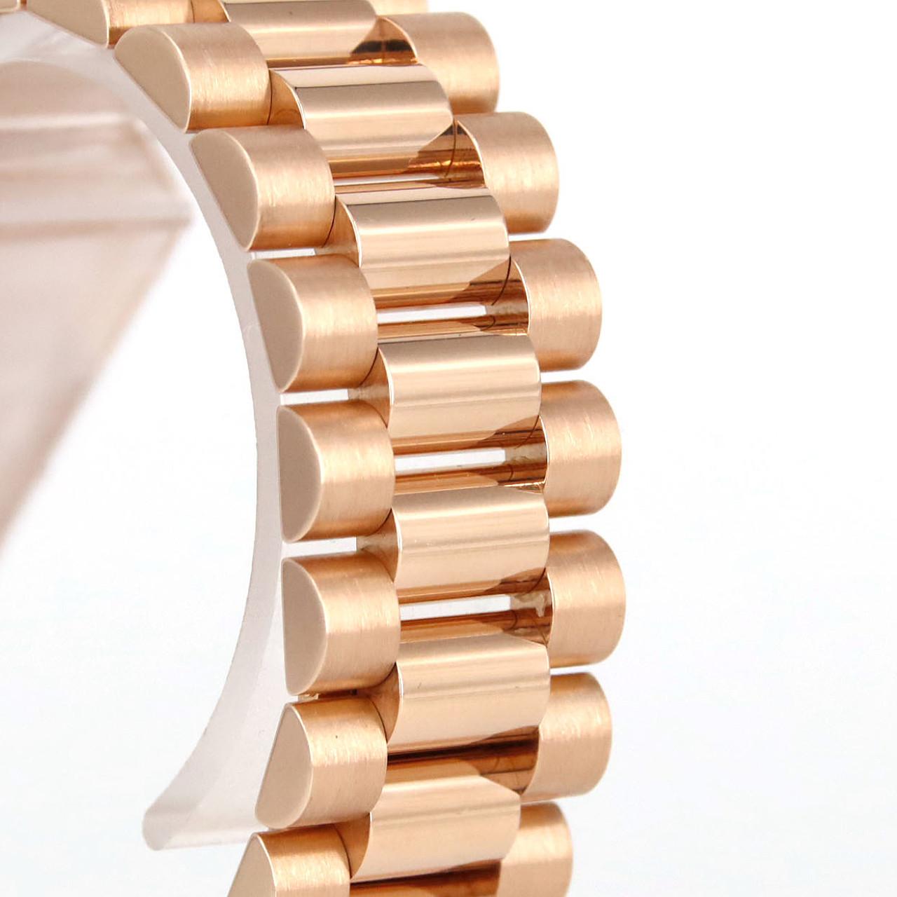 ロレックス デイデイト 118235A PG･RG 自動巻 K番