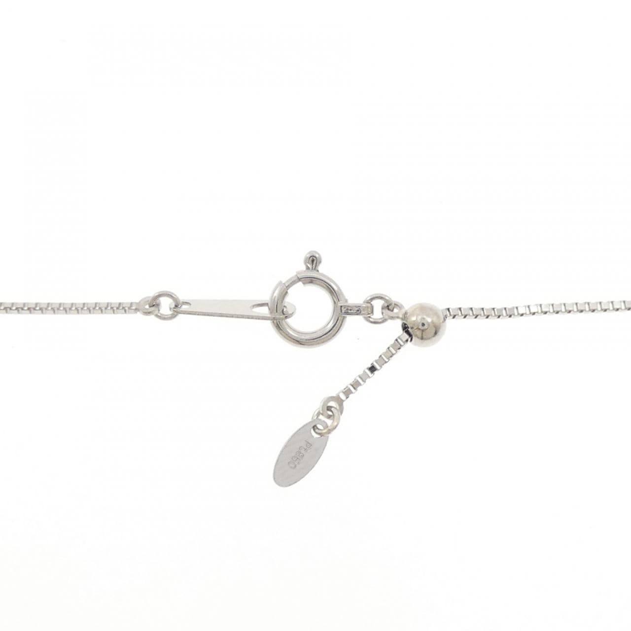 PT900/PT850 ダイヤモンド ネックレス 0.22CT