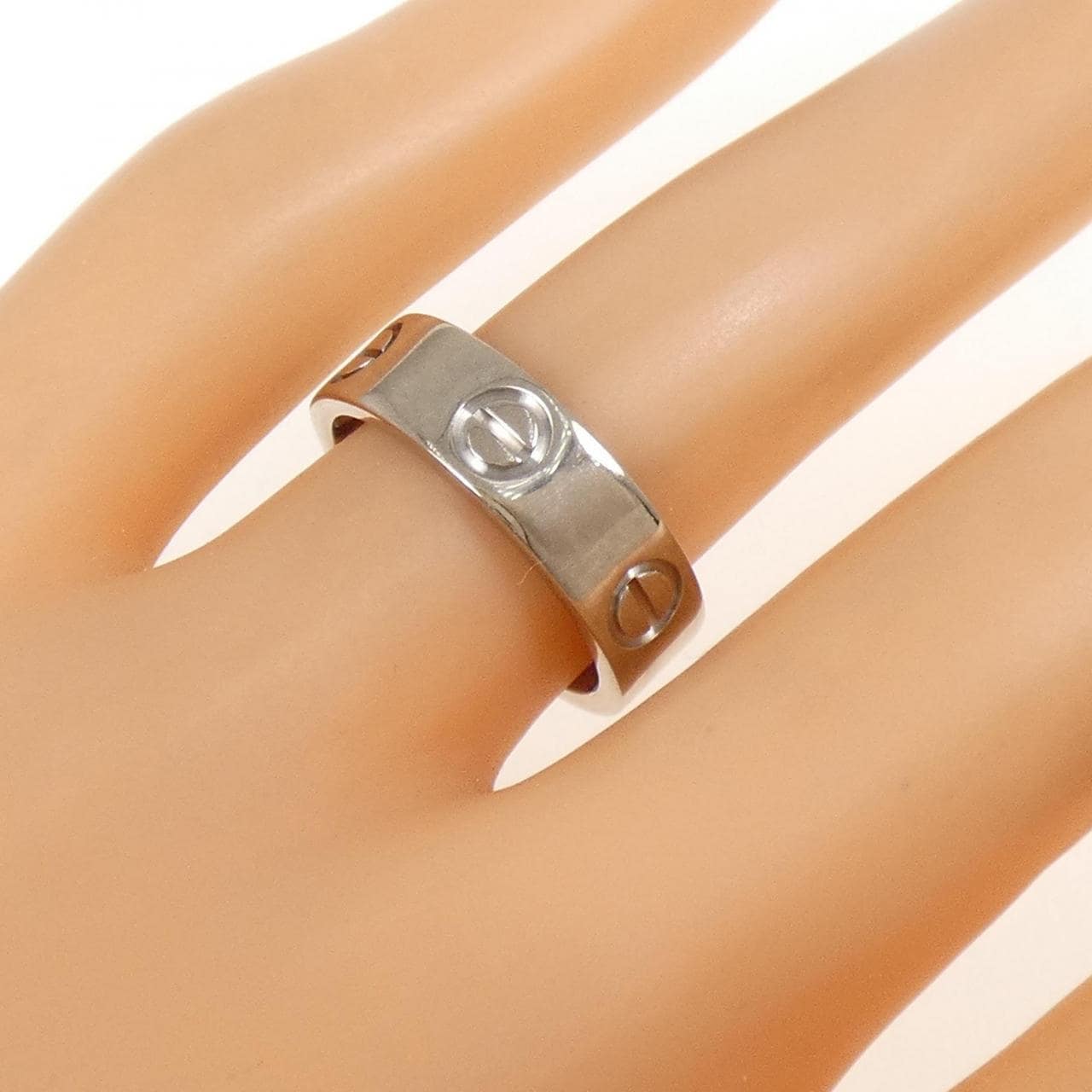 カルティエ ラブ  リング