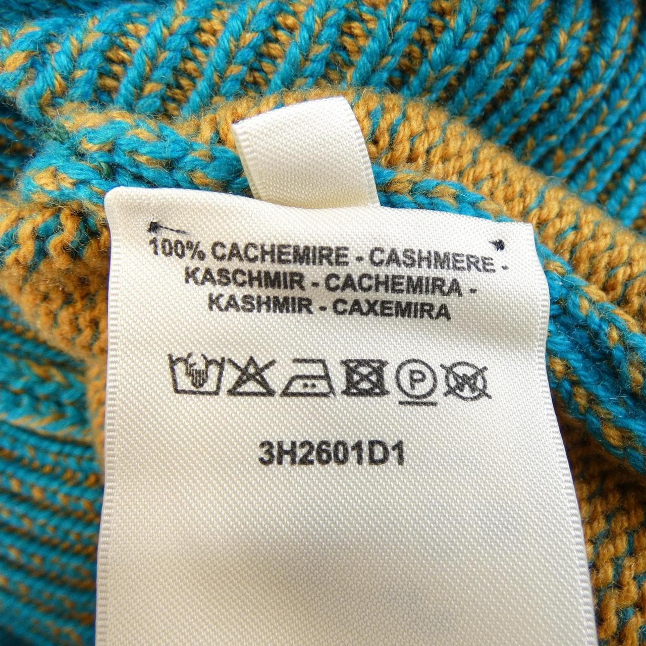 エルメス HERMES ジャージーリブ 3H2601D1 ニット