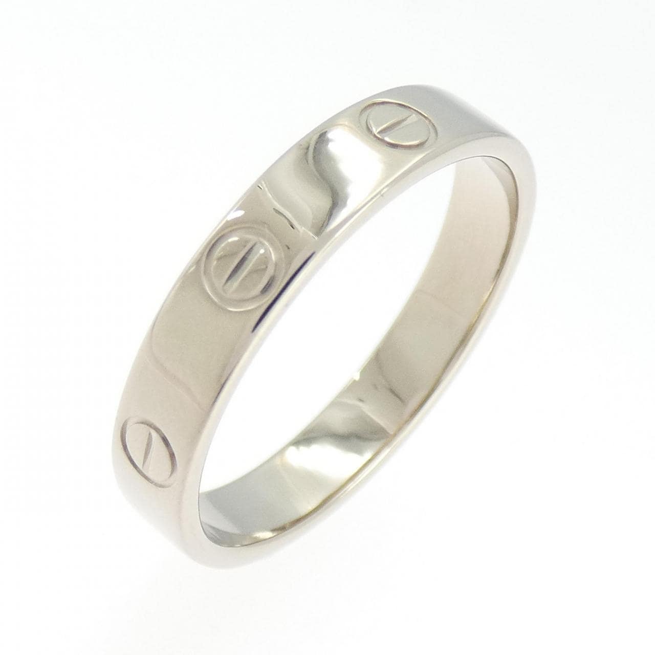 カルティエ ミニラブ リング