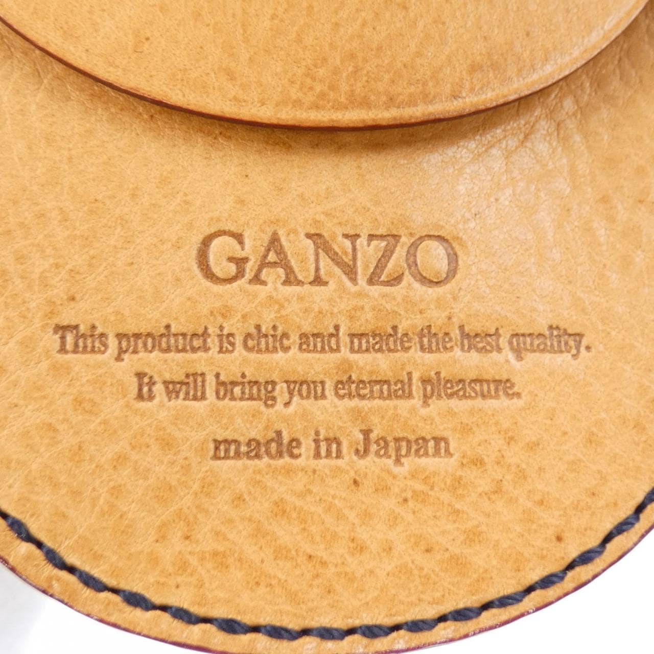 ガンゾ GANZO COIN CASE