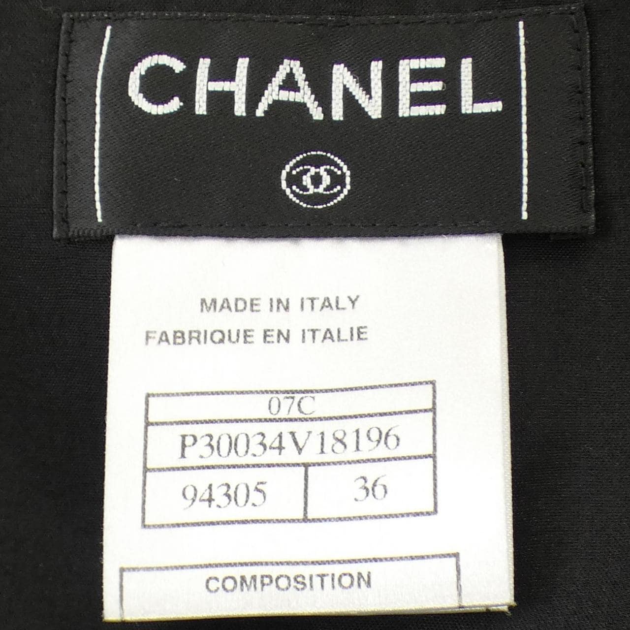 シャネル CHANEL P30034V18196 07C スカート