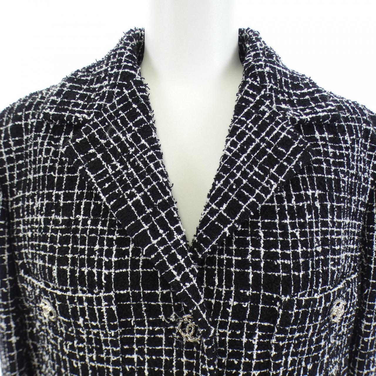 シャネル CHANEL P75521V66110 23B ジャケット