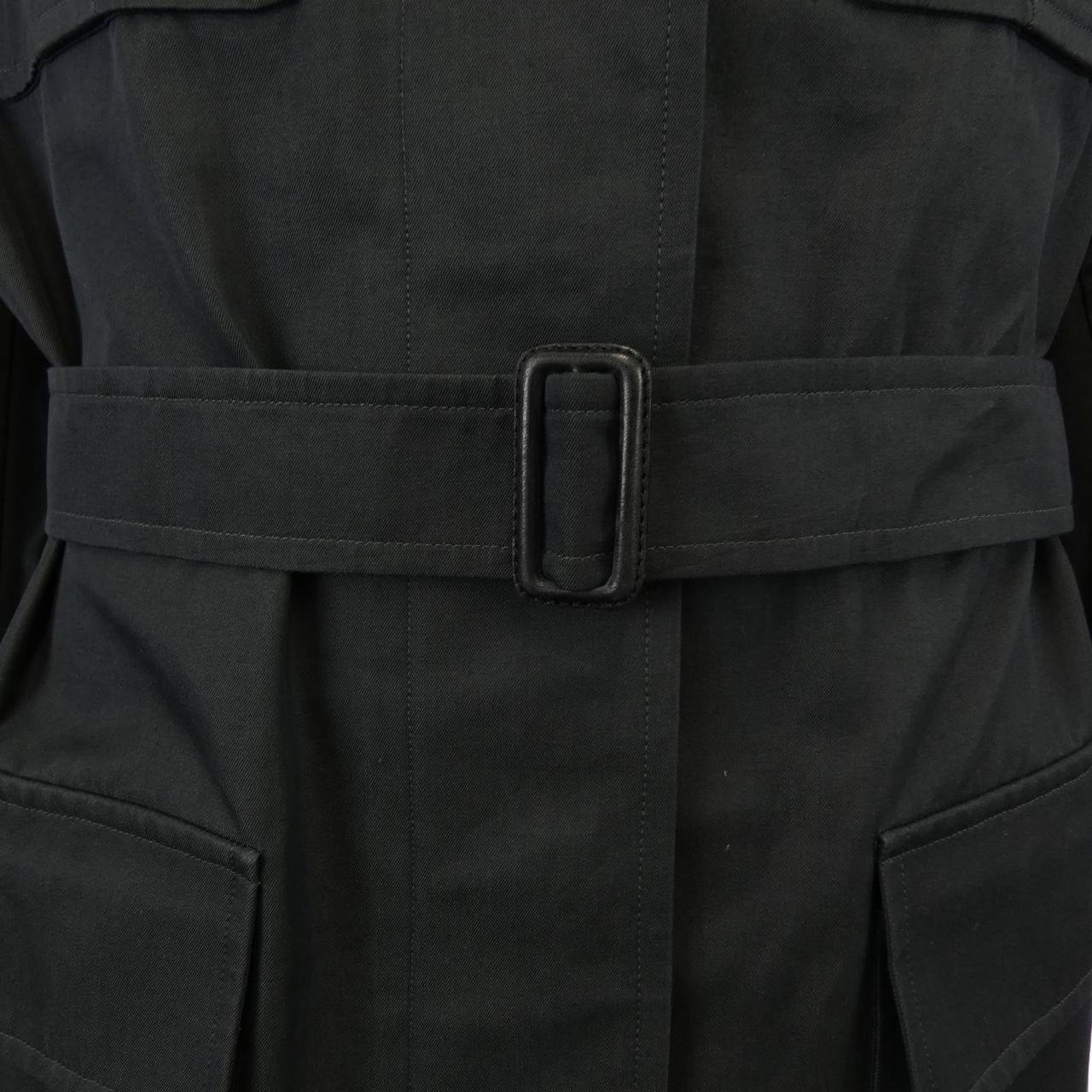 [vintage] HERMES H-Button Coat