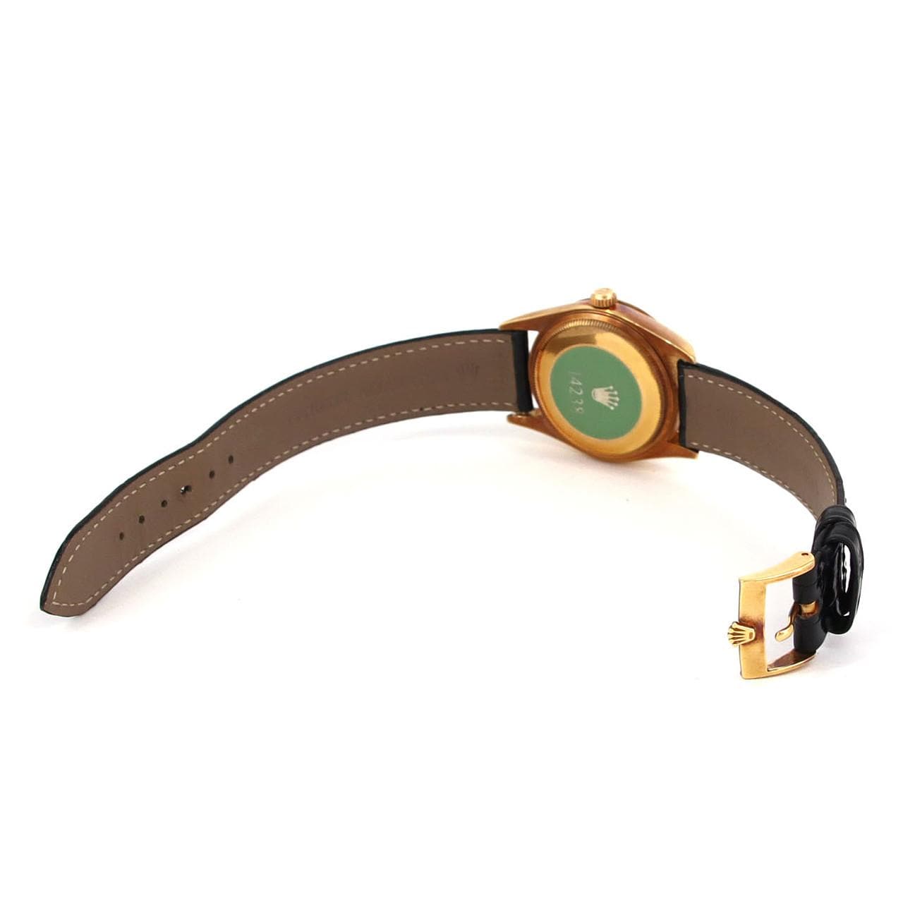 【ノーメンテナンス還元価格】ロレックス オイスターパーペチュアル 14238 YG 自動巻 W番