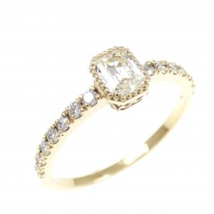 K18YG ダイヤモンド リング 0.30CT