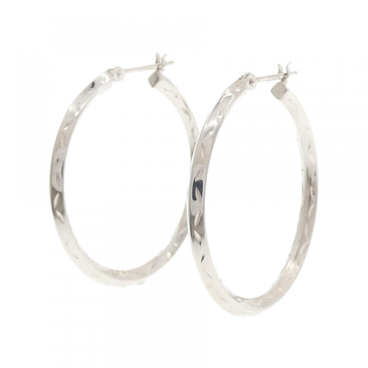 K14WG フープ ピアス