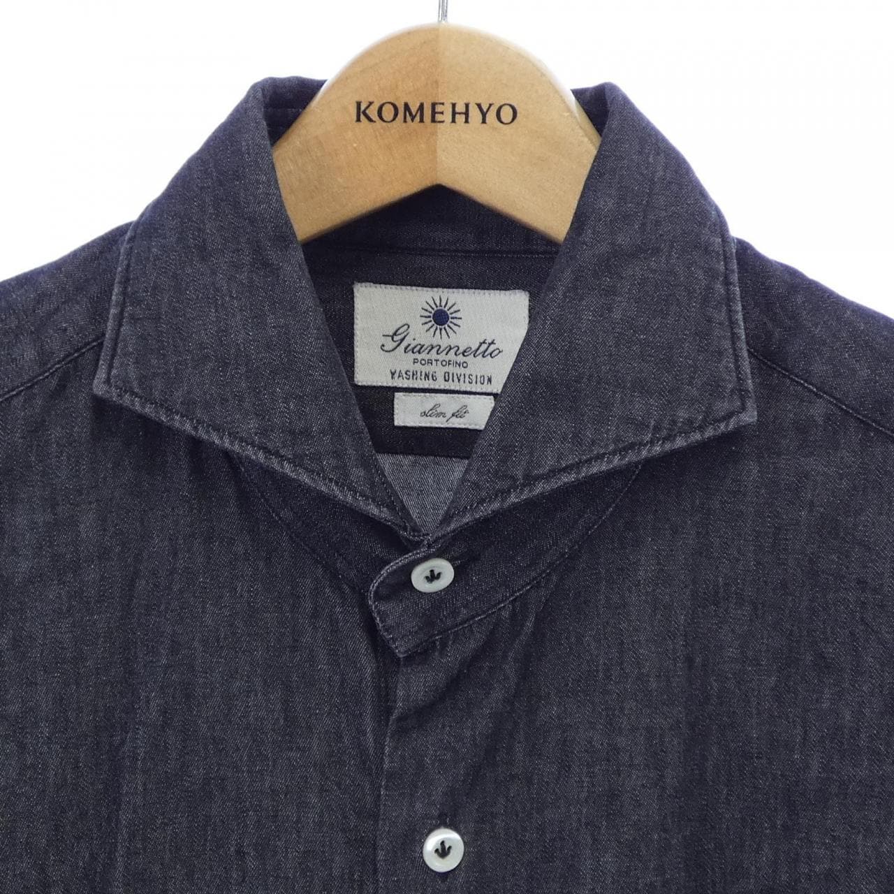 Jean net GIANNETTO shirt