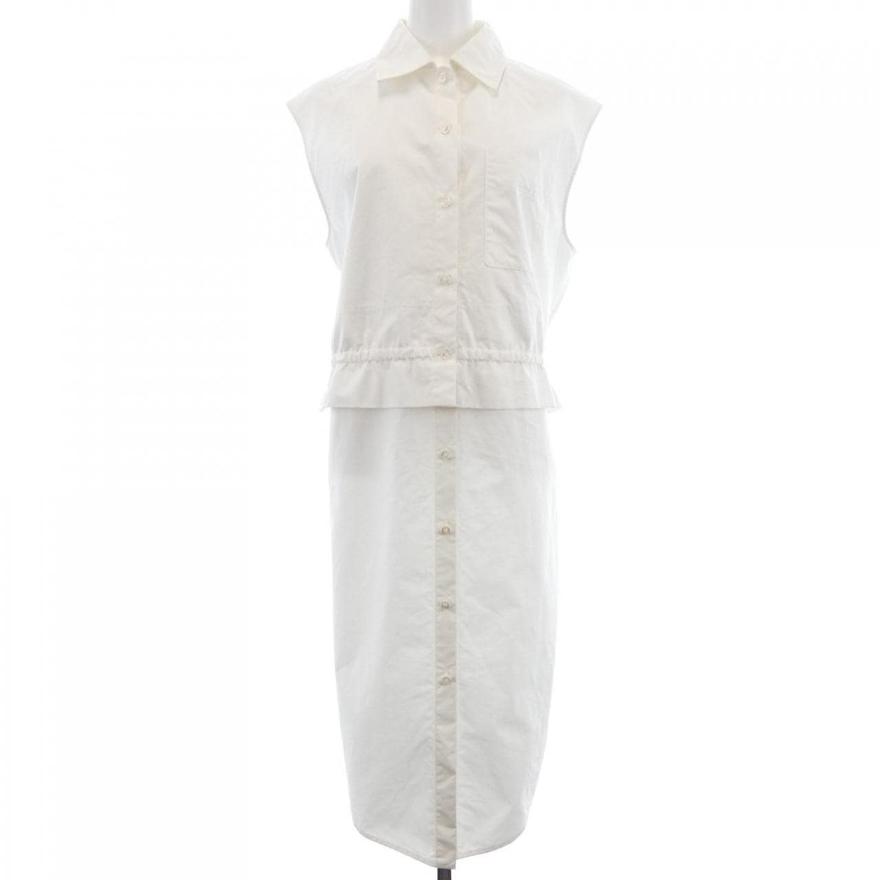 エルメス HERMES カレーシュ 3E0565DT ワンピース