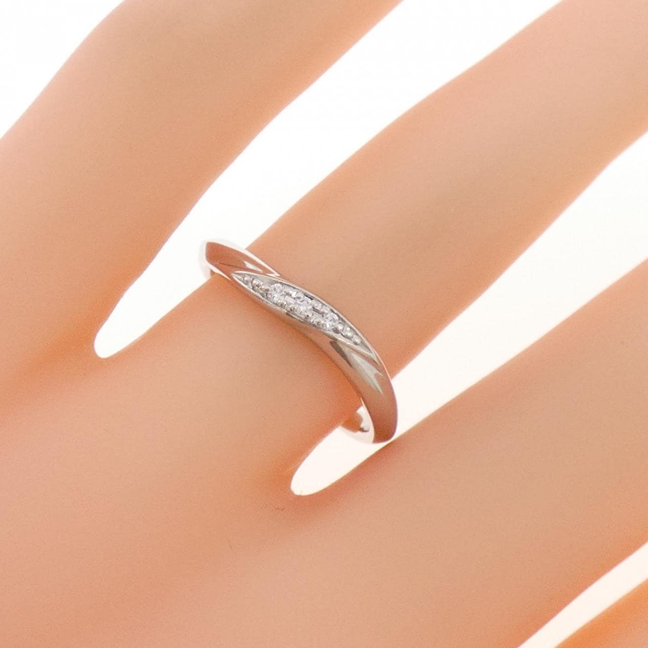 ラザール ダイヤモンド ダイヤモンド リング 0.02CT