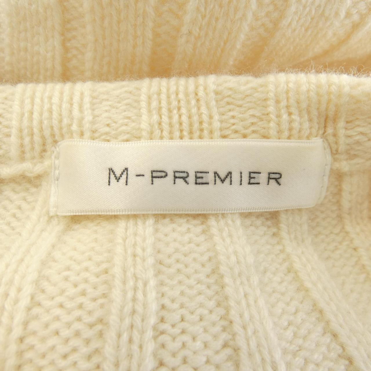 エムプルミエ M-Premier ニット