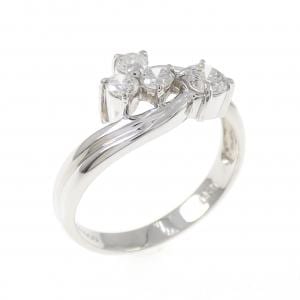 PT900 ダイヤモンド リング 0.50CT