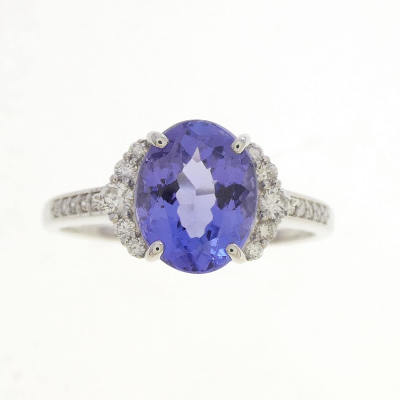 PT900 タンザナイト リング 2.37CT