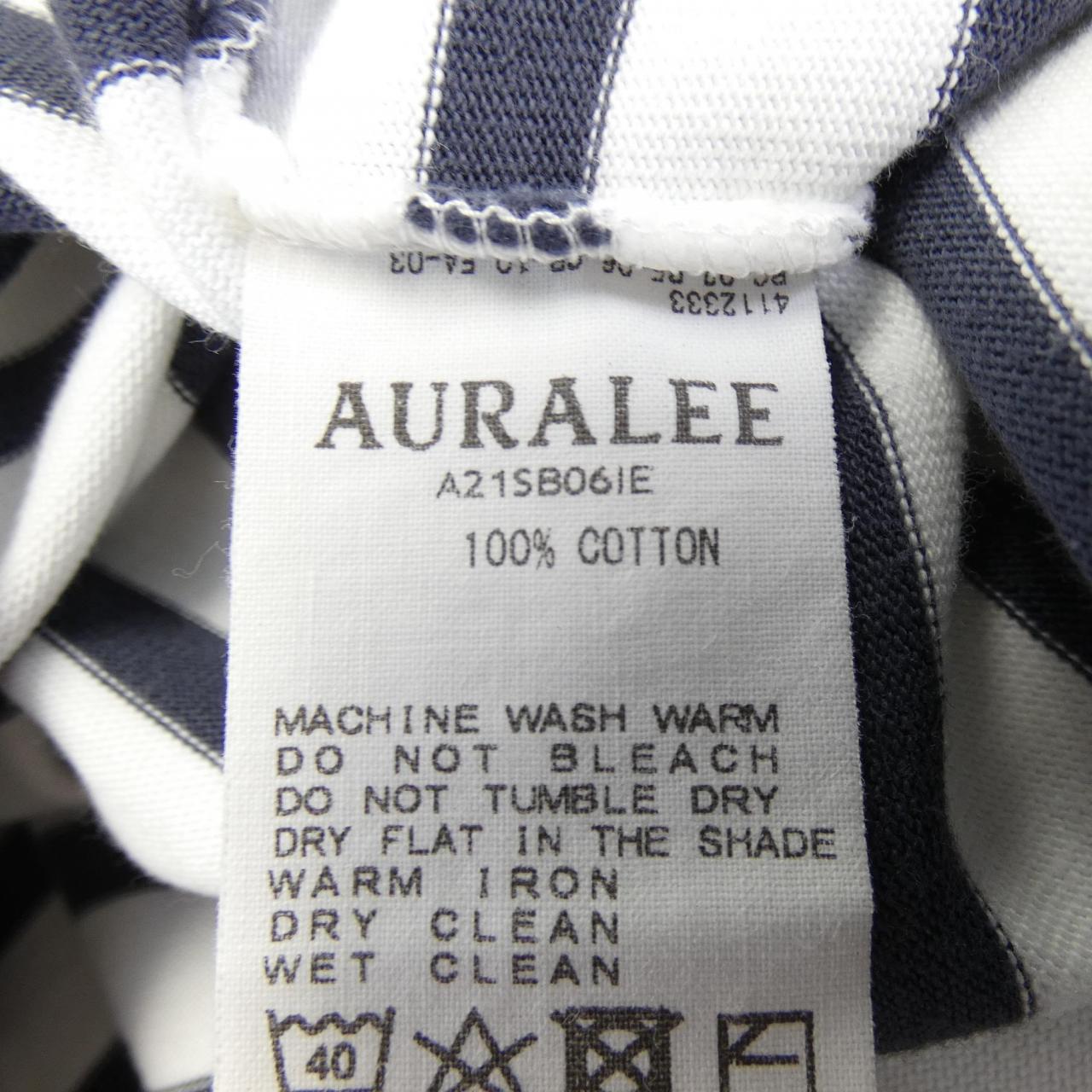 オーラリー AURALEE A21SB06LE トップス