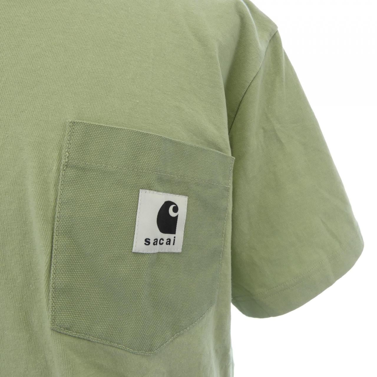 サカイ SACAI CARHARTT 24-0725S UNISEX Tシャツ