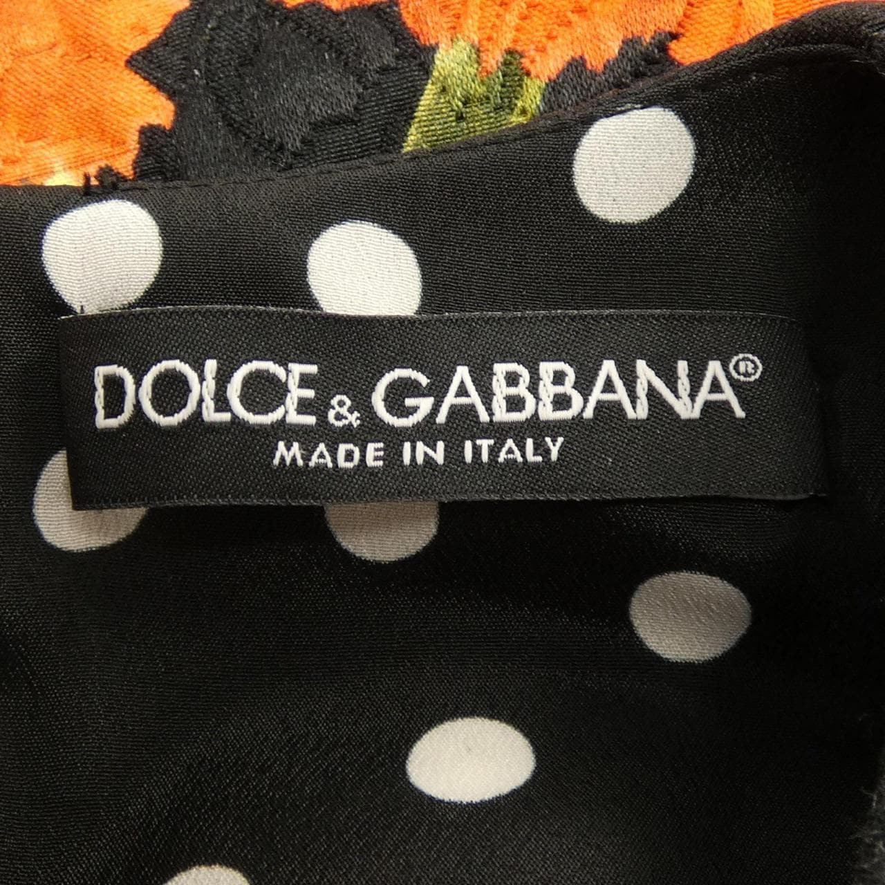 ドルチェアンドガッバーナ DOLCE&GABBANA F6PD6T ワンピース