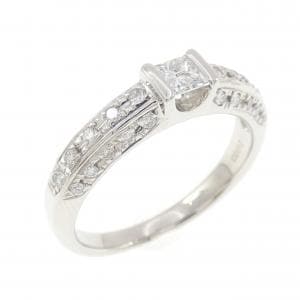 PT900 ダイヤモンド リング 0.50CT