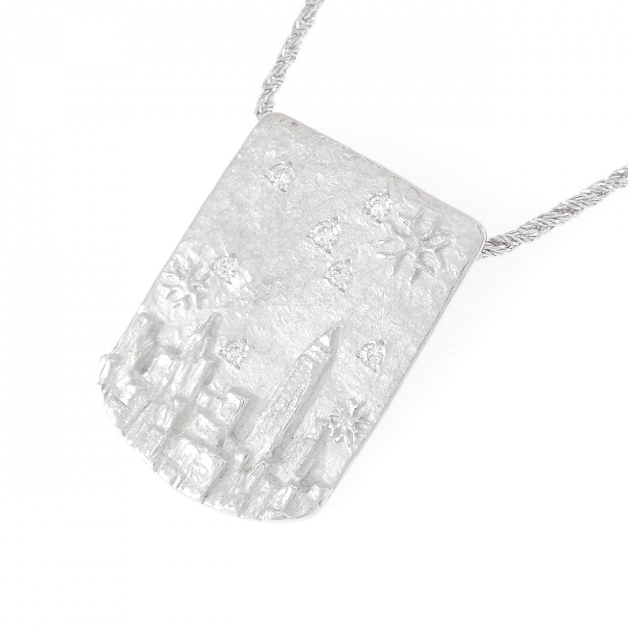 コメ兵｜イワクラコウジ ダイヤモンド ネックレス 0.09CT｜岩倉康二
