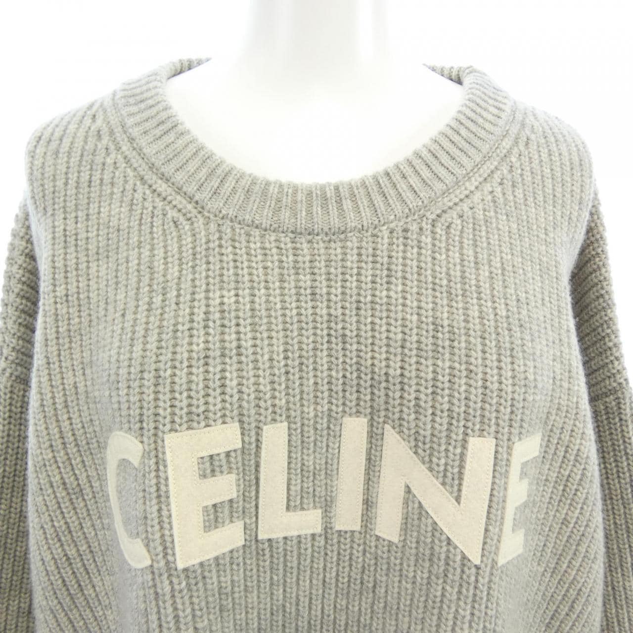セリーヌ CELINE オーバーサイズセーター 2A19R423P ニット