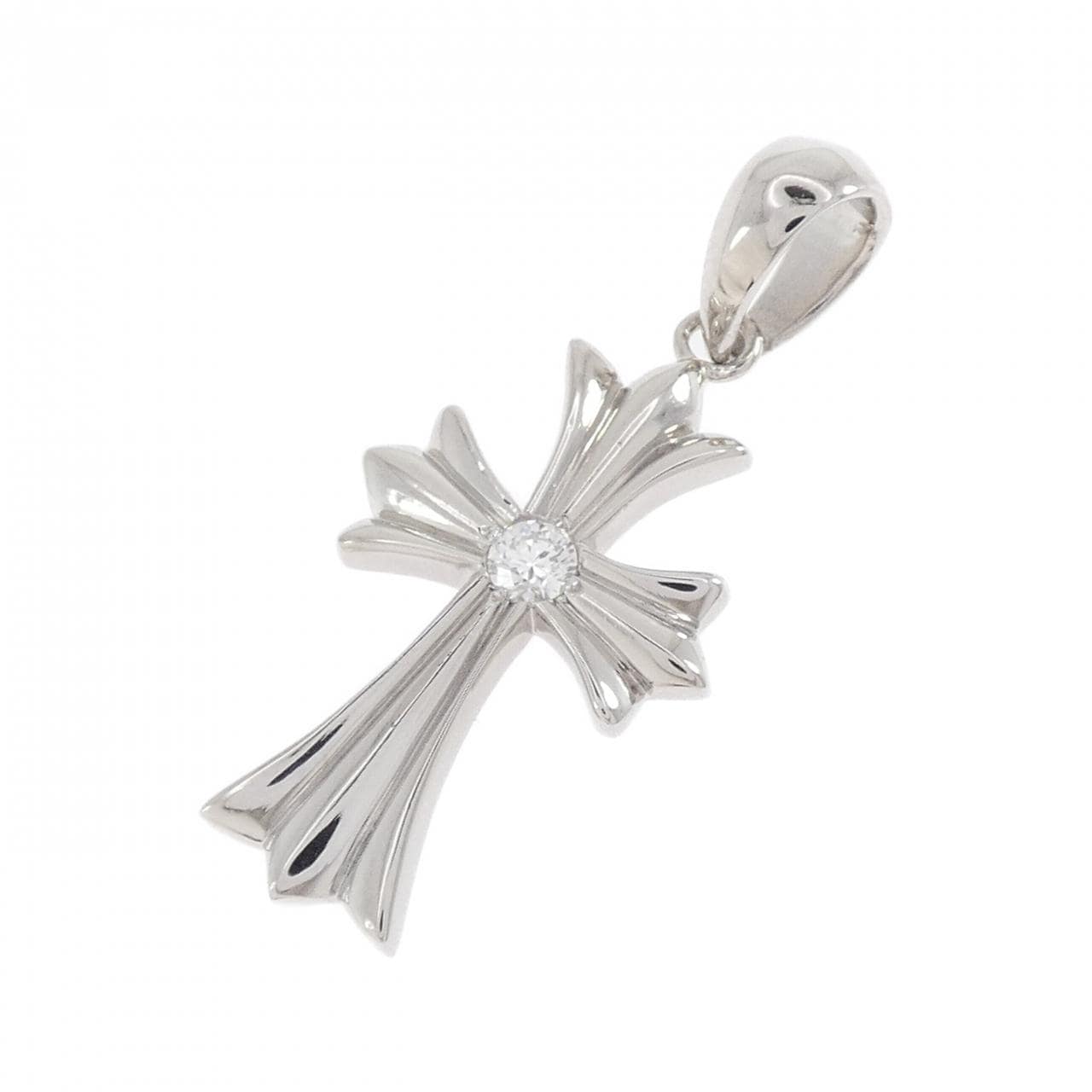 PT900 ダイヤモンド ペンダント 0.11CT
