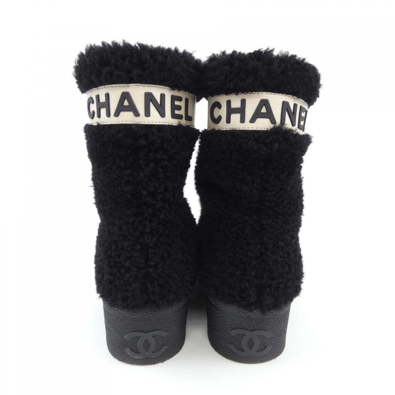 シャネル CHANEL ブーツ