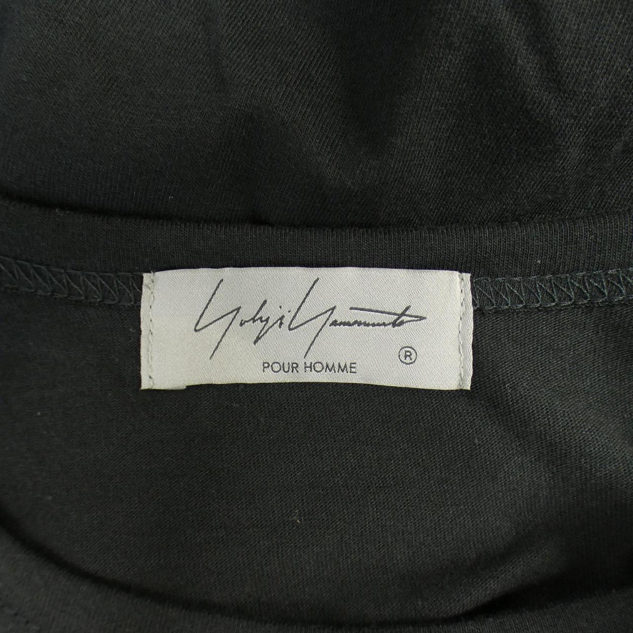 ヨウジヤマモトプールオム YOHJI YAMAMOTO POUR Tシャツ