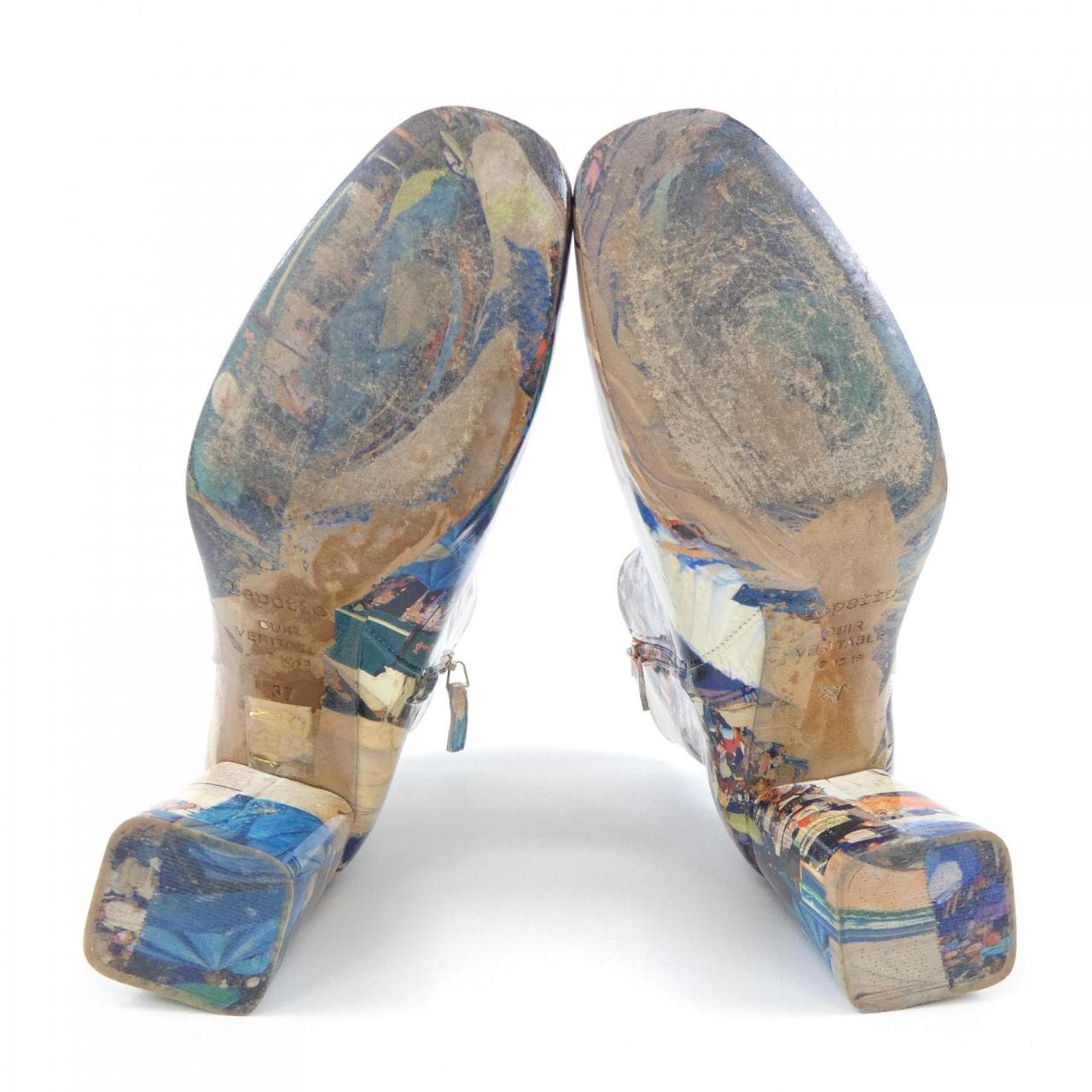 レペット repetto COMME des GARCONS ブーツ