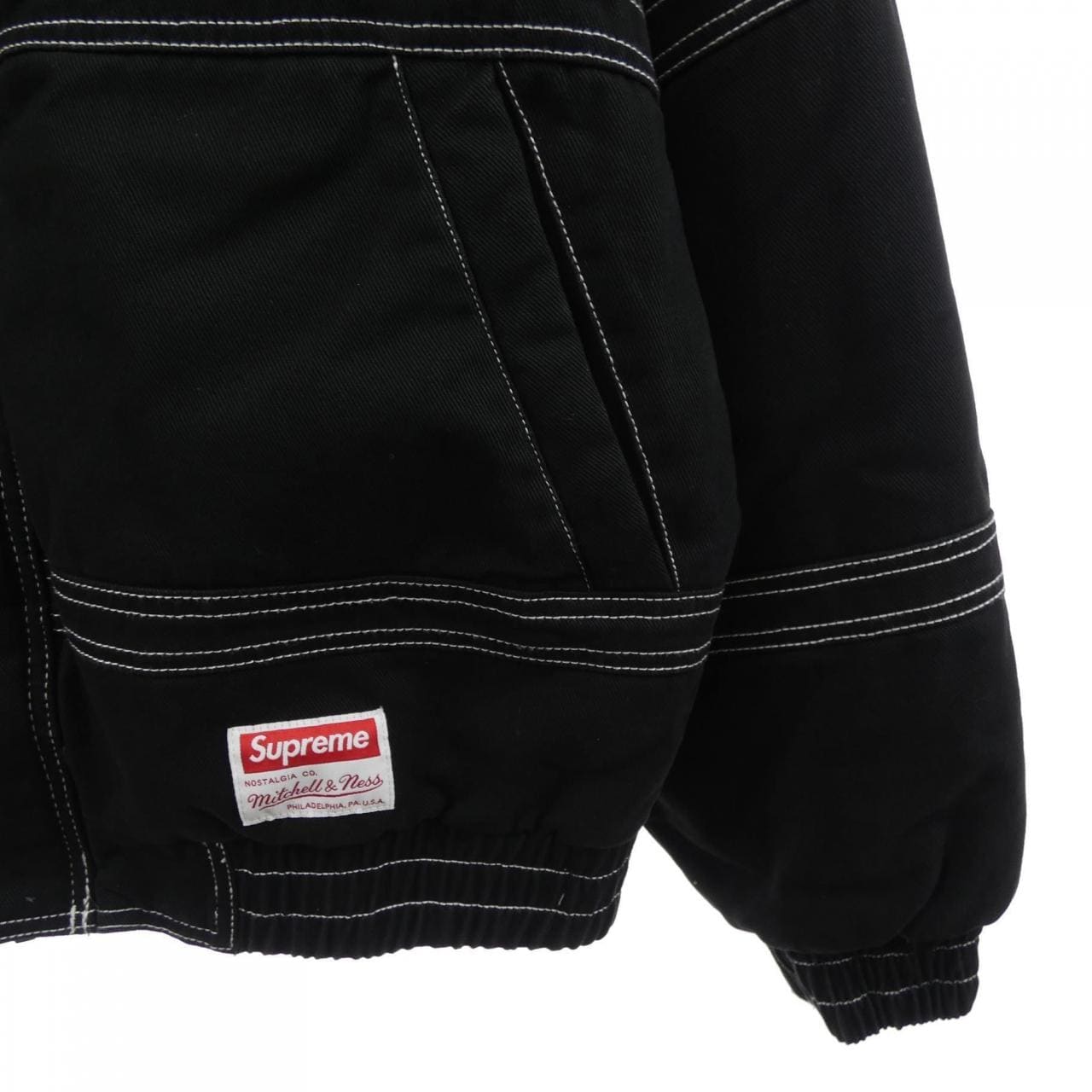 シュプリーム SUPREME Mitchell&Ness ジャケット