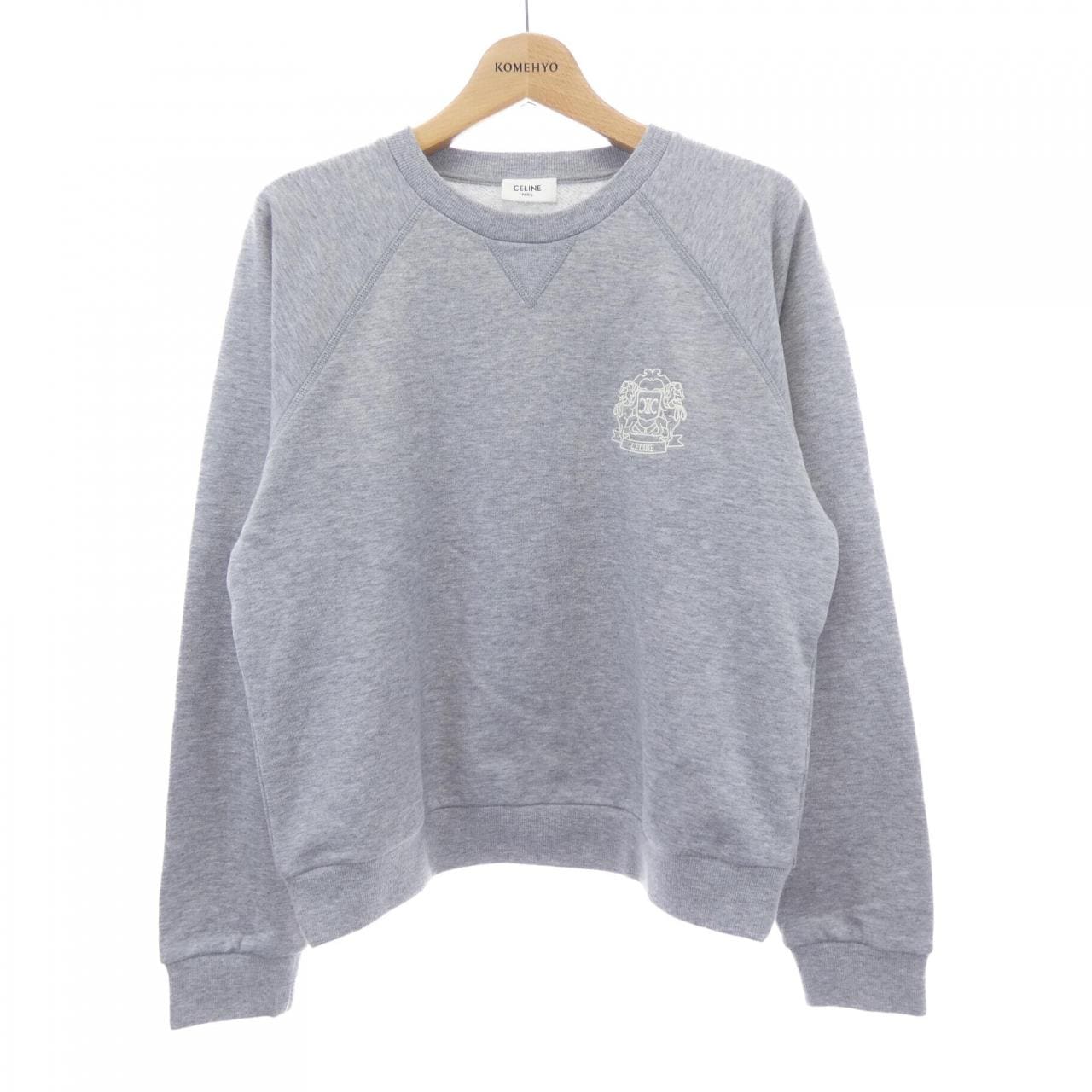 セリーヌ CELINE ブラゾン スウェットシャツ RY0FJ450I スウェット