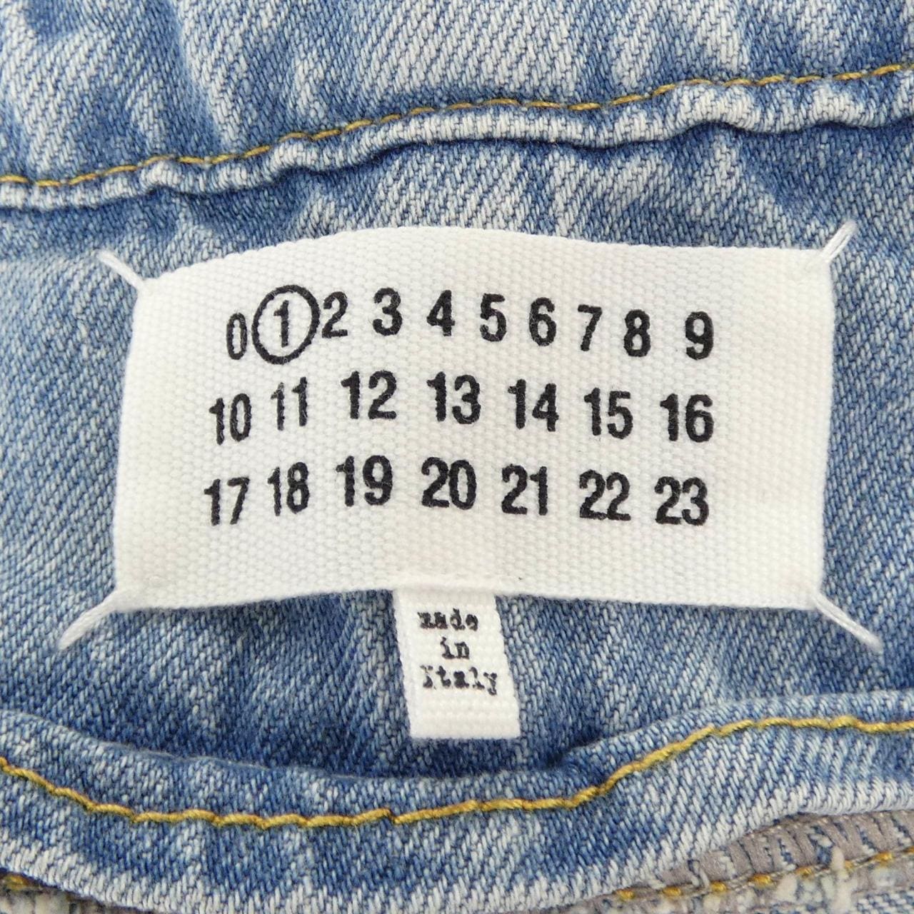 メゾンマルジェラ Maison Margiela S51LA0128 ジーンズ