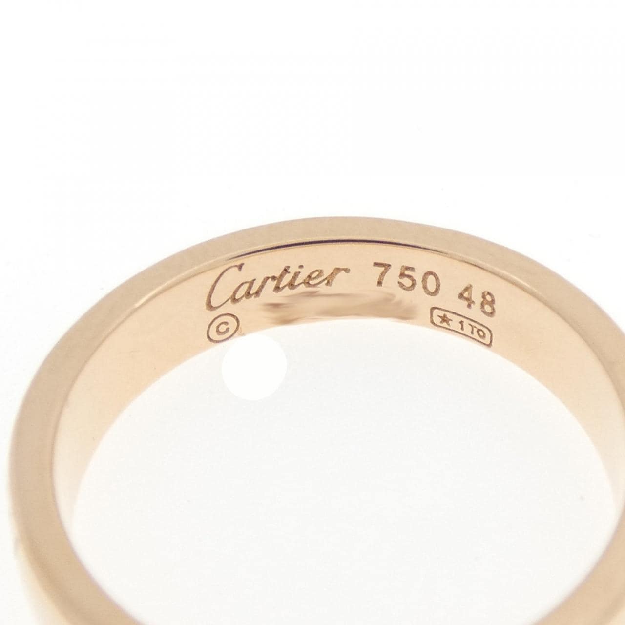 カルティエ ハッピーバースデー リング
