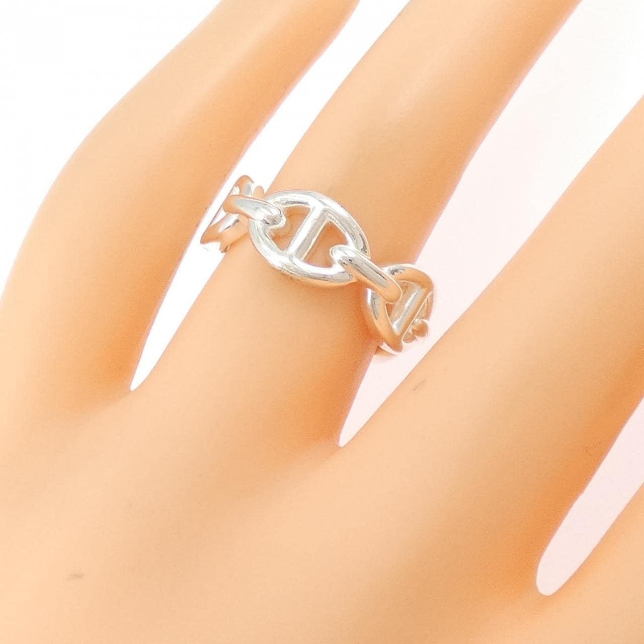 エルメス シェーヌ ダンクル アンシェネ リング