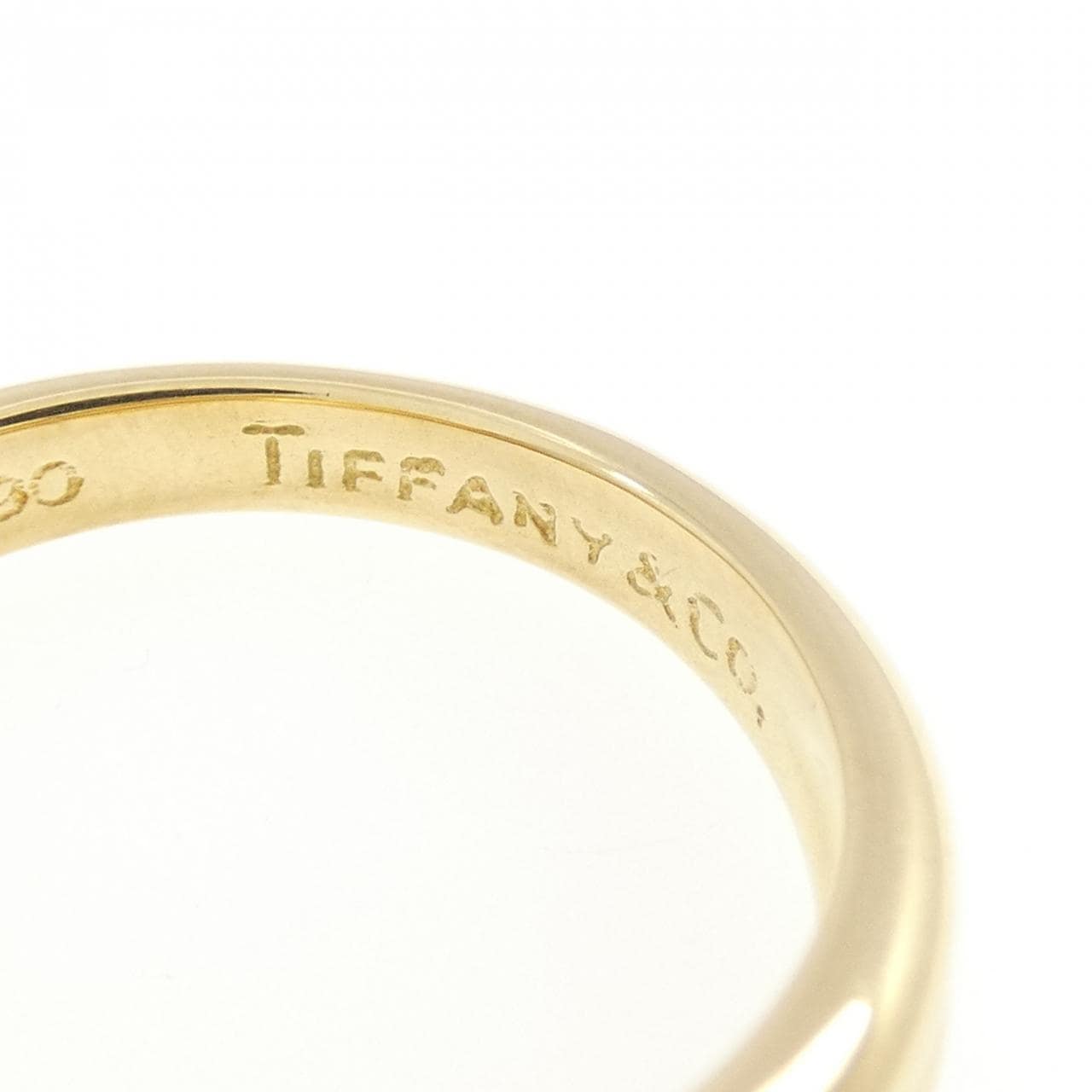 【ヴィンテージ】ティファニー シグネチャー リング