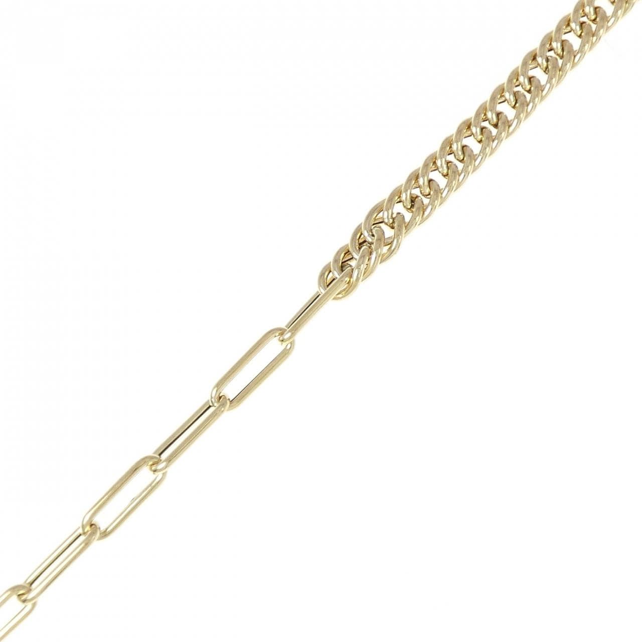 750YG bracelet