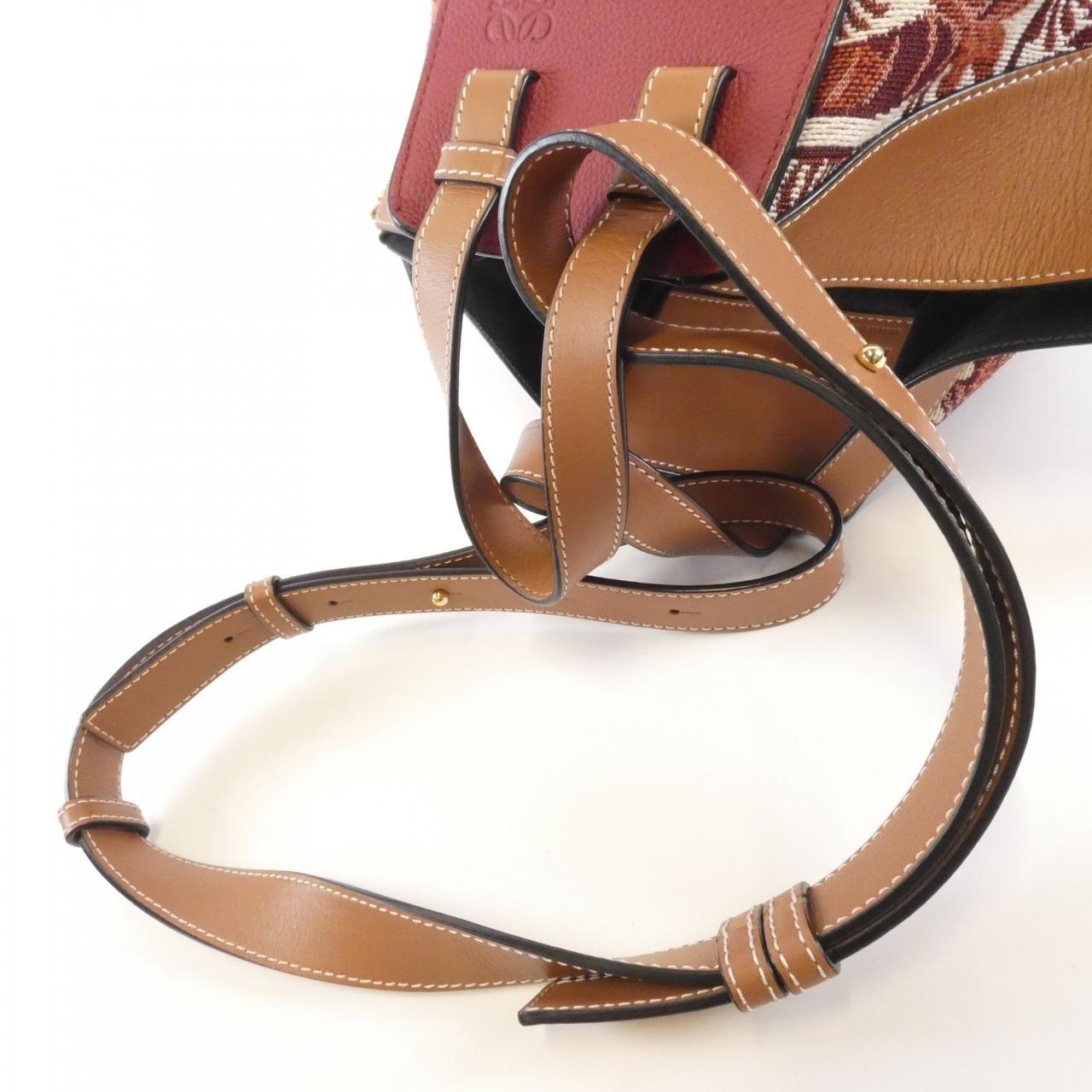 ロエベ ハンモック スモール タイル 303 51 S35 ショルダーバッグ