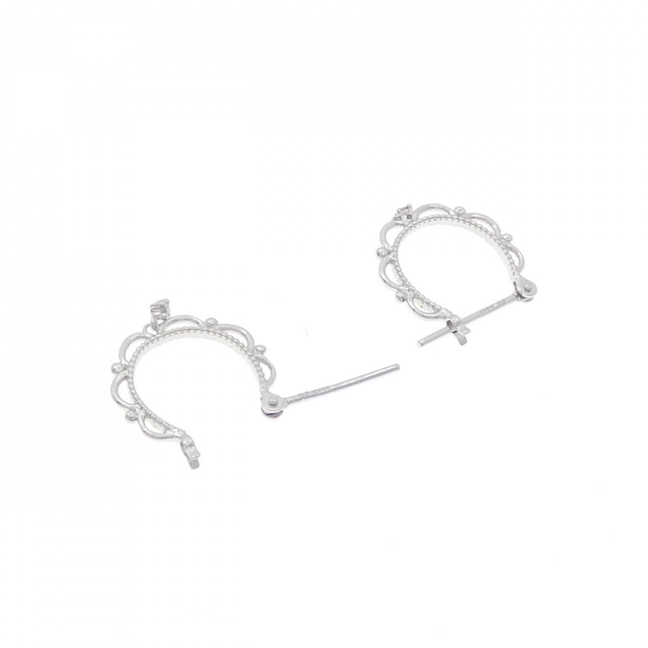 オレフィーチェ ダイヤモンド ピアス