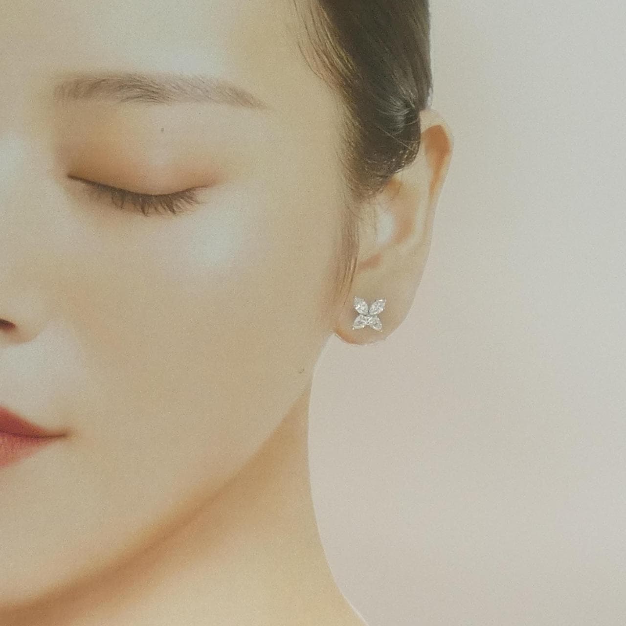 ハリーウィンストン マーキッサ バイ ハリーウィンストン スモール ピアス