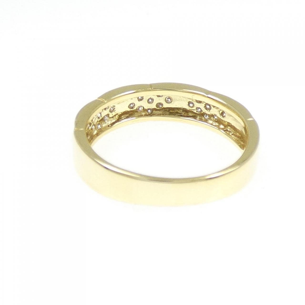 K18YG ダイヤモンド リング 0.14CT
