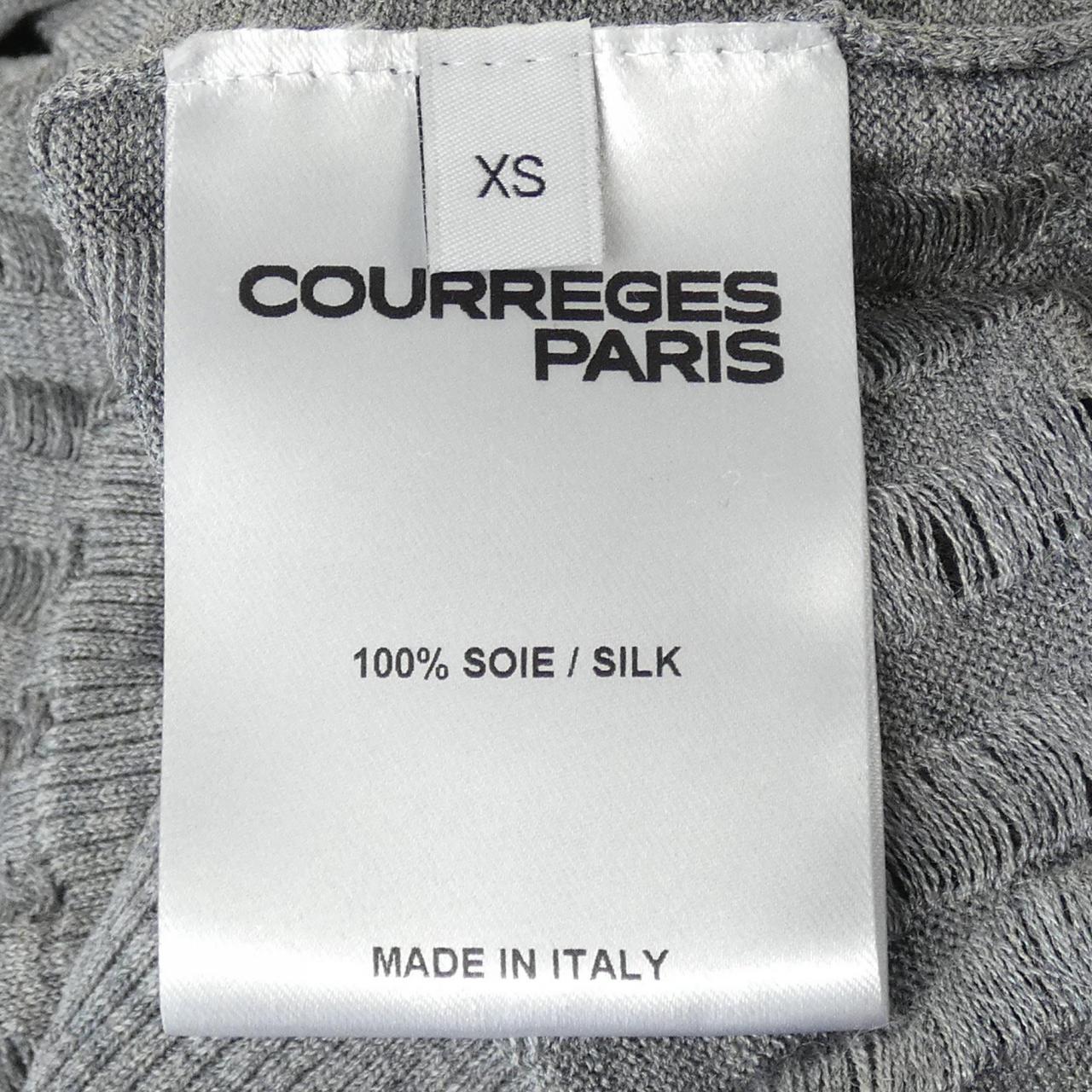 クレージュ Courreges カーディガン-