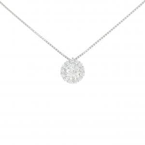 [BRAND NEW] PT Diamond Necklace 0.362CT F SI2 VG