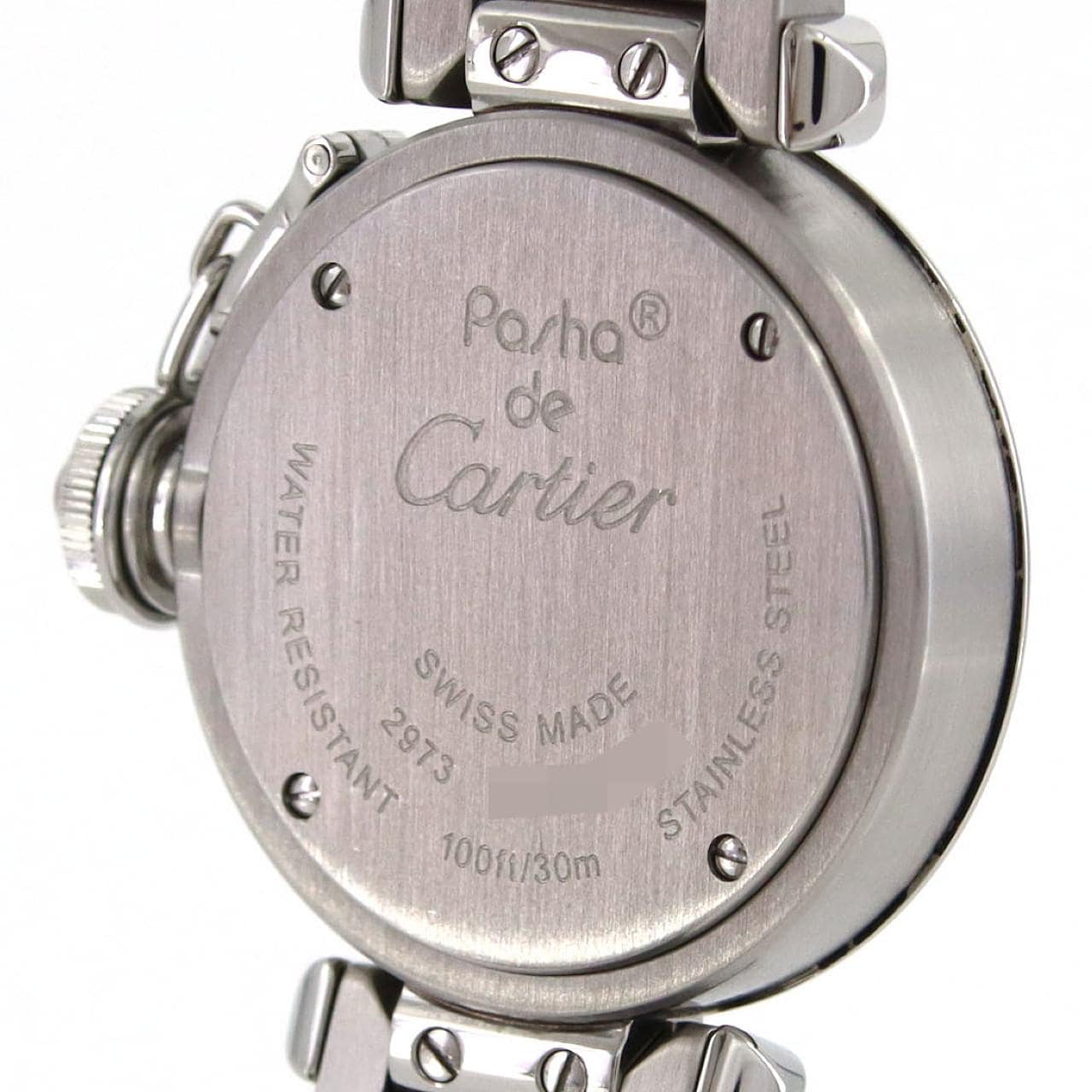 Cartier Mispasha W3140008 SS Quartz