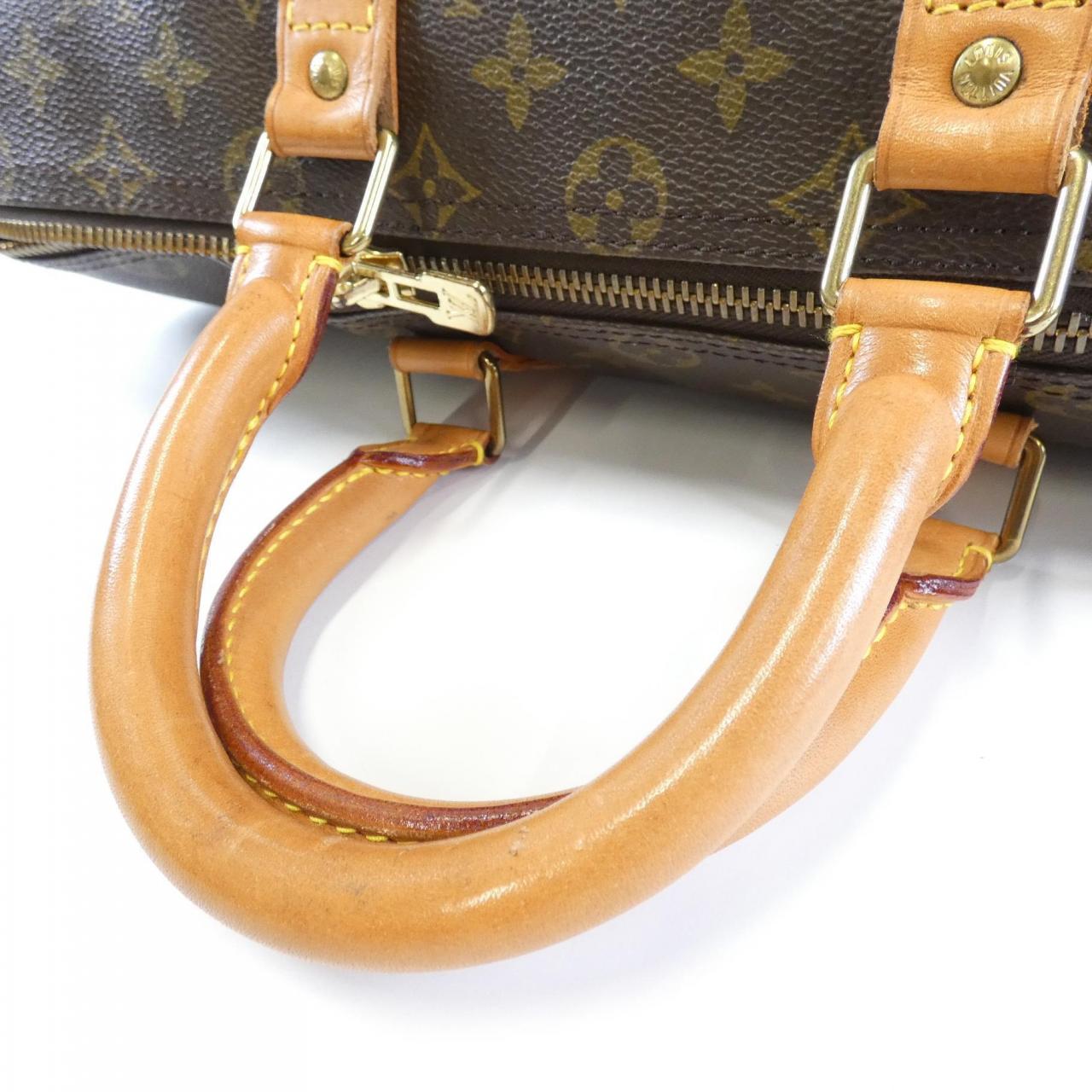 LOUIS VUITTON Monogram Keepall 45 公分 M41428 波士頓包