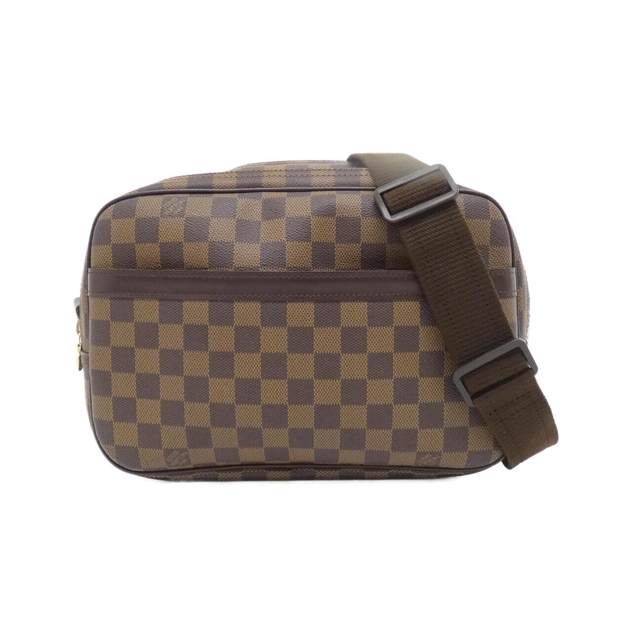 LOUIS VUITTON Damier Reporter 28cm N45253 Shoulder Bag