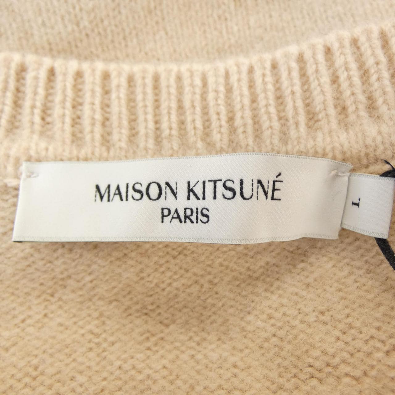 メゾンキツネ MAISON KITSUNE HM00502KT1006 ニット