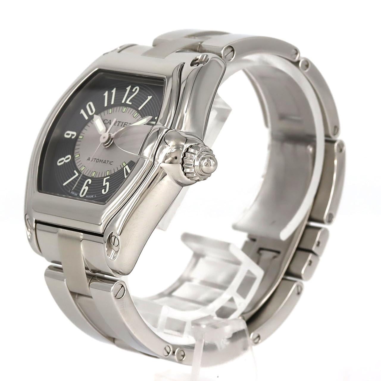 カルティエ ロードスター LM W62001V3 SS 自動巻